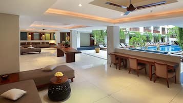 Pintu masuk interior