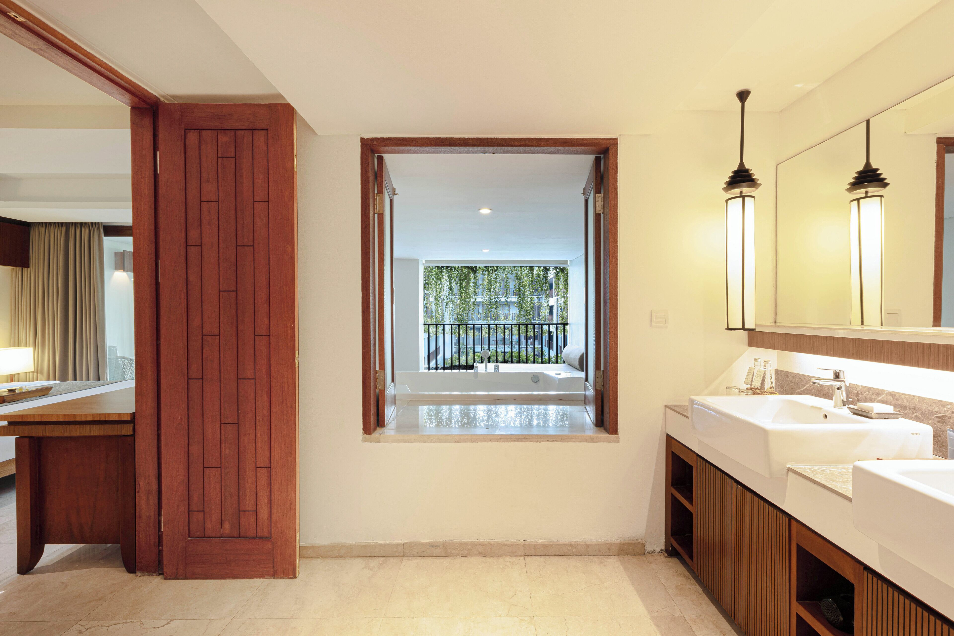 free toiletries, hair dryer, slippers, towels