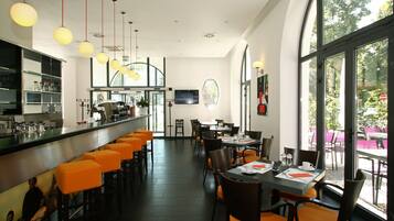 Daily buffet breakfast (EUR 12 per person)