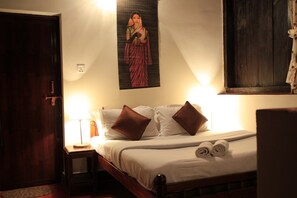 Traditional Kerala Cottage | In-room safe, soundproofing, free WiFi, bed sheets