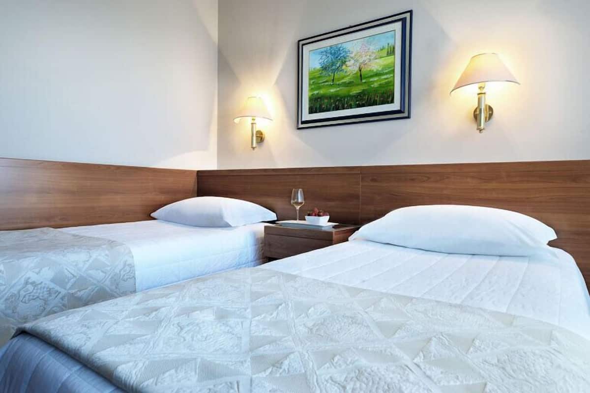 Minibar, in-room safe, desk, cots/infant beds
