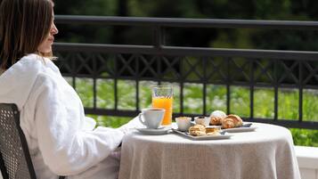 Essbereich im Zimmer