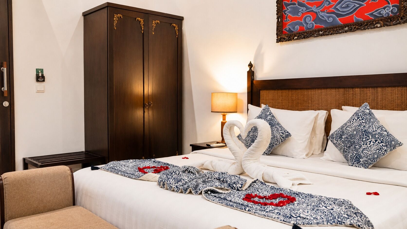 1 bedroom, minibar, in-room safe, desk