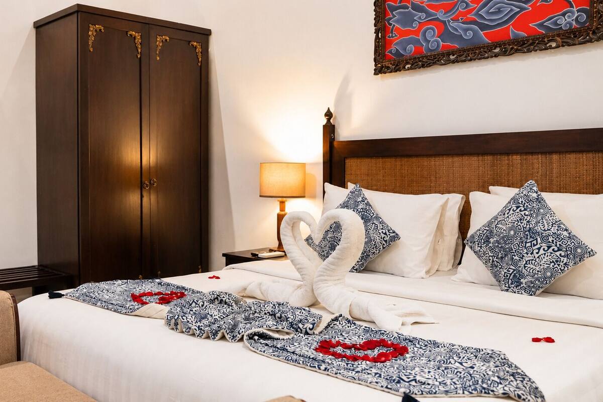 1 bedroom, minibar, in-room safe, desk