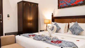 1 bedroom, minibar, in-room safe, desk