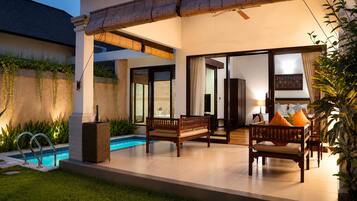 Courtyard view
