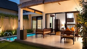 Courtyard view