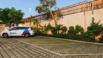 Estacionamento grátis sem manobrista