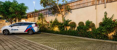Free self parking
