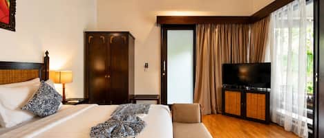 1 habitación, minibar, caja de seguridad en la habitación y escritorio