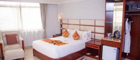 Équipements de la chambre