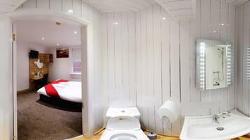 Haartrockner, Handtücher