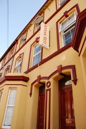 Fassade der Unterkunft