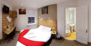 Doppelzimmer | Schreibtisch, kostenlose Babybetten, kostenloses WLAN, Bettwäsche