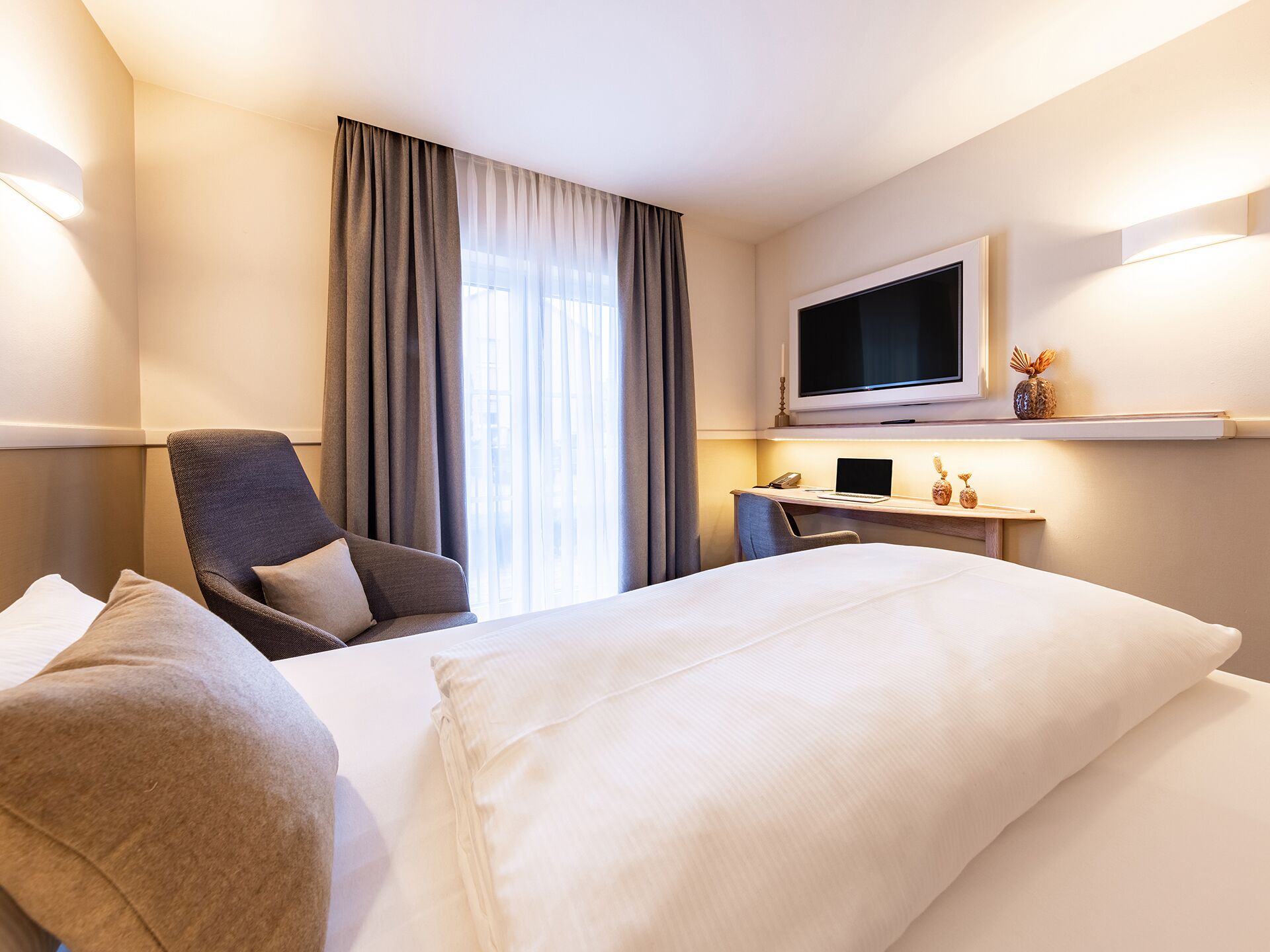 comfort single room | 1 bedroom, premium bedding, down duvets, pillow-top beds