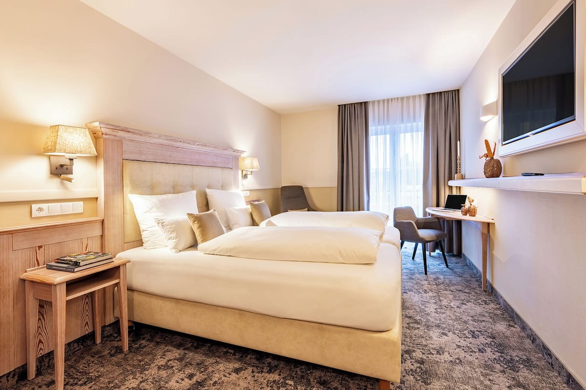 comfort double room | garden view