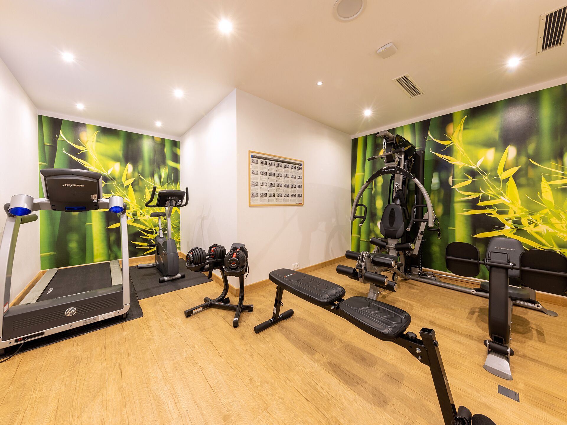 fitness studio