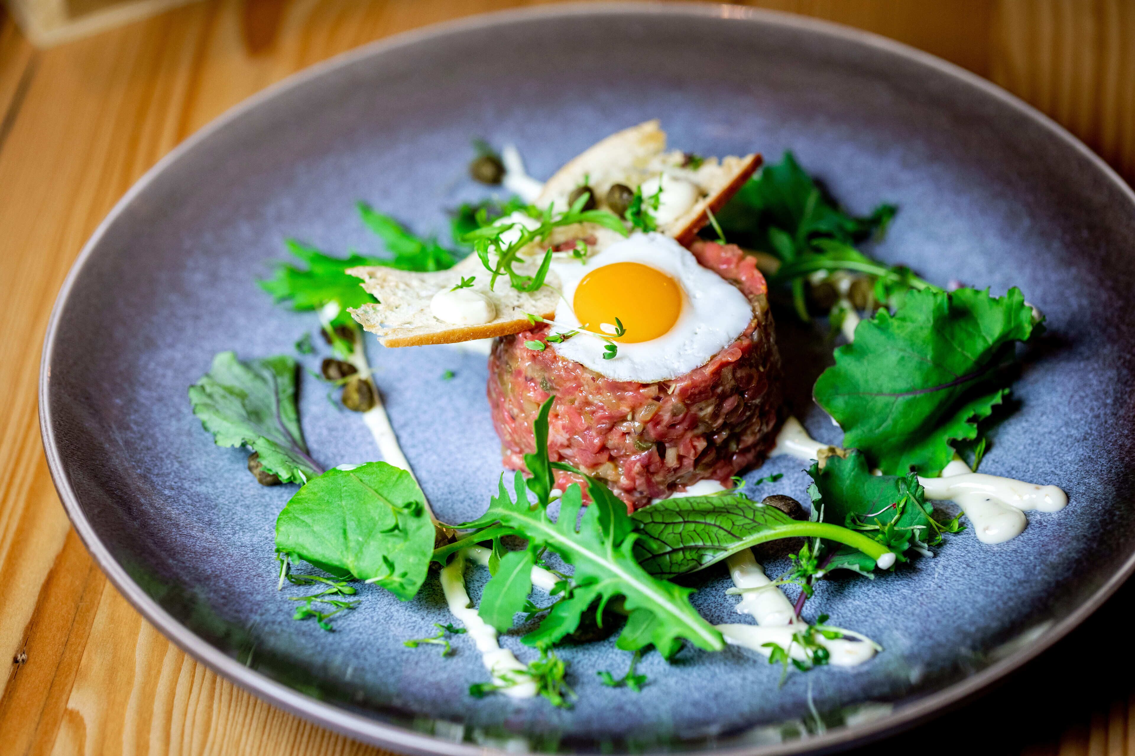 dinner served, local cuisine, al fresco dining