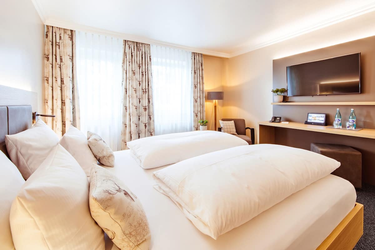 double room | view from room