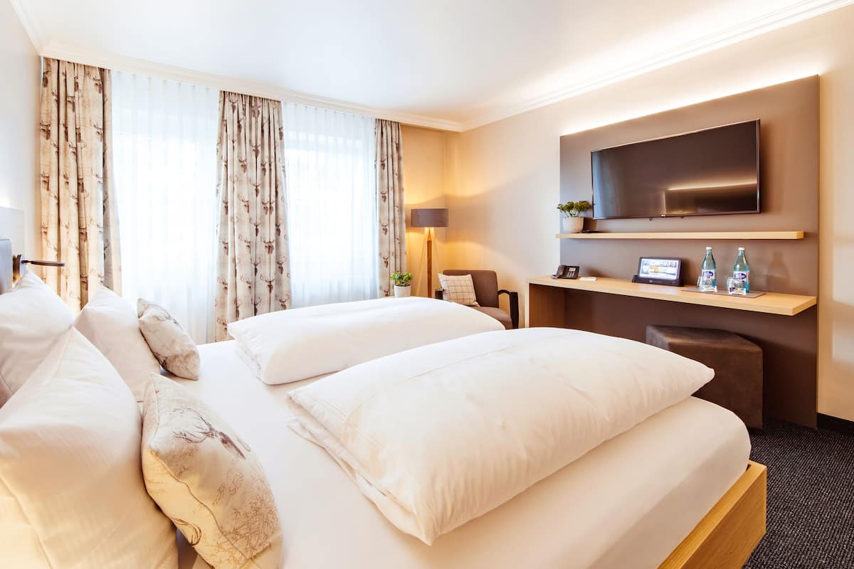 Doppelzimmer | Ausblick vom Zimmer