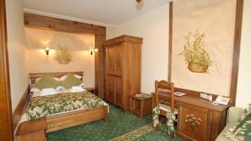 Chambre Double Supérieure | Minibar, coffres-forts dans les chambres, décoration personnalisée