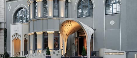 Vue depuis l’hébergement