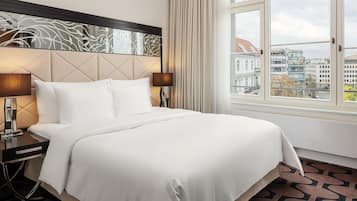 Literie de qualité supérieure, minibar, coffres-forts dans les chambres