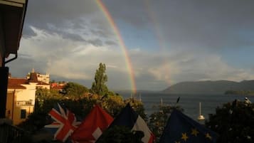 Vue depuis l’hébergement