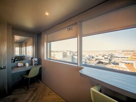 Double Room (VIP) | Egyptian cotton sheets, premium bedding, soundproofing, free WiFi