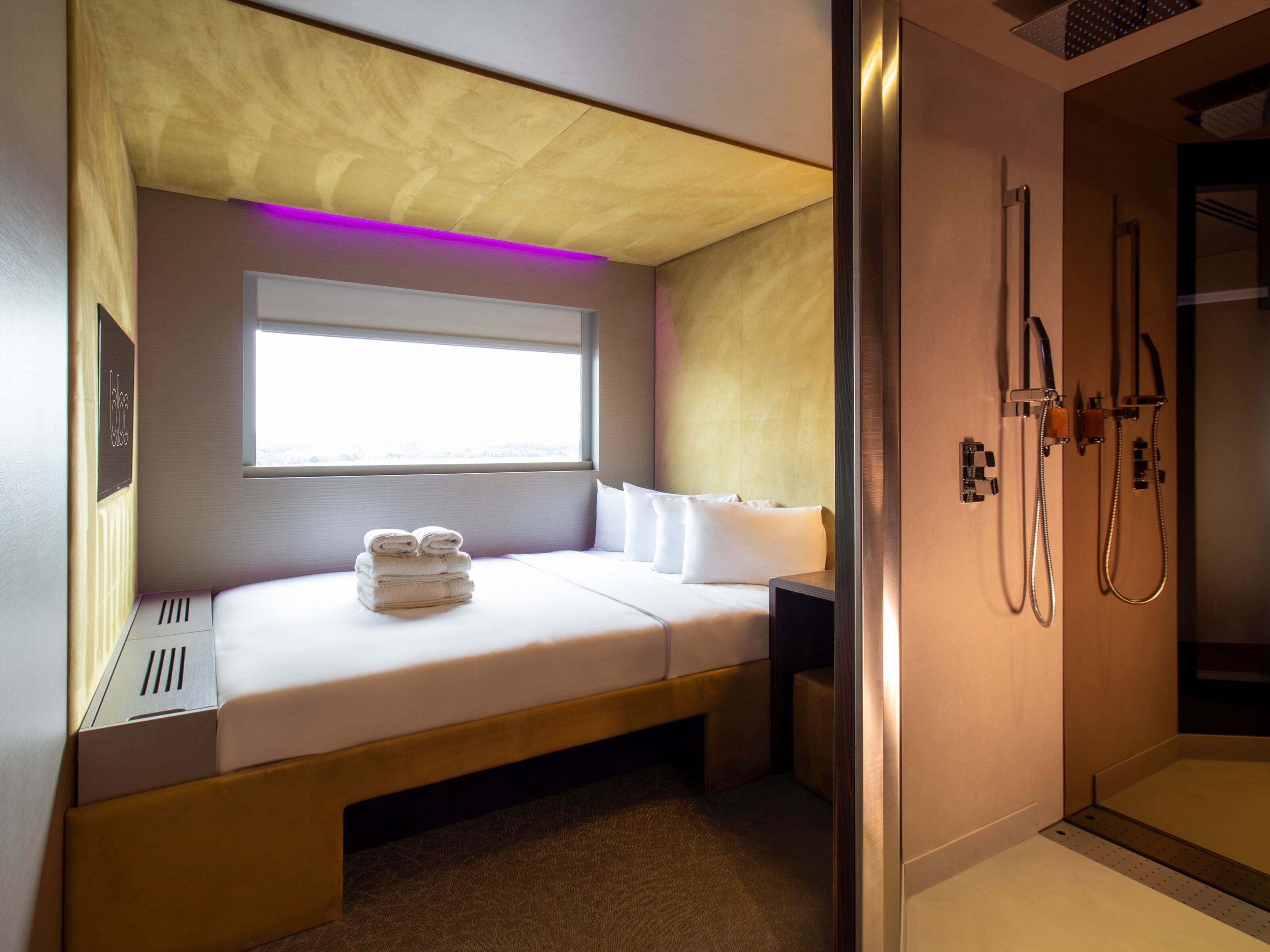 standard double room | egyptian cotton sheets, premium bedding, soundproofing, free wifi