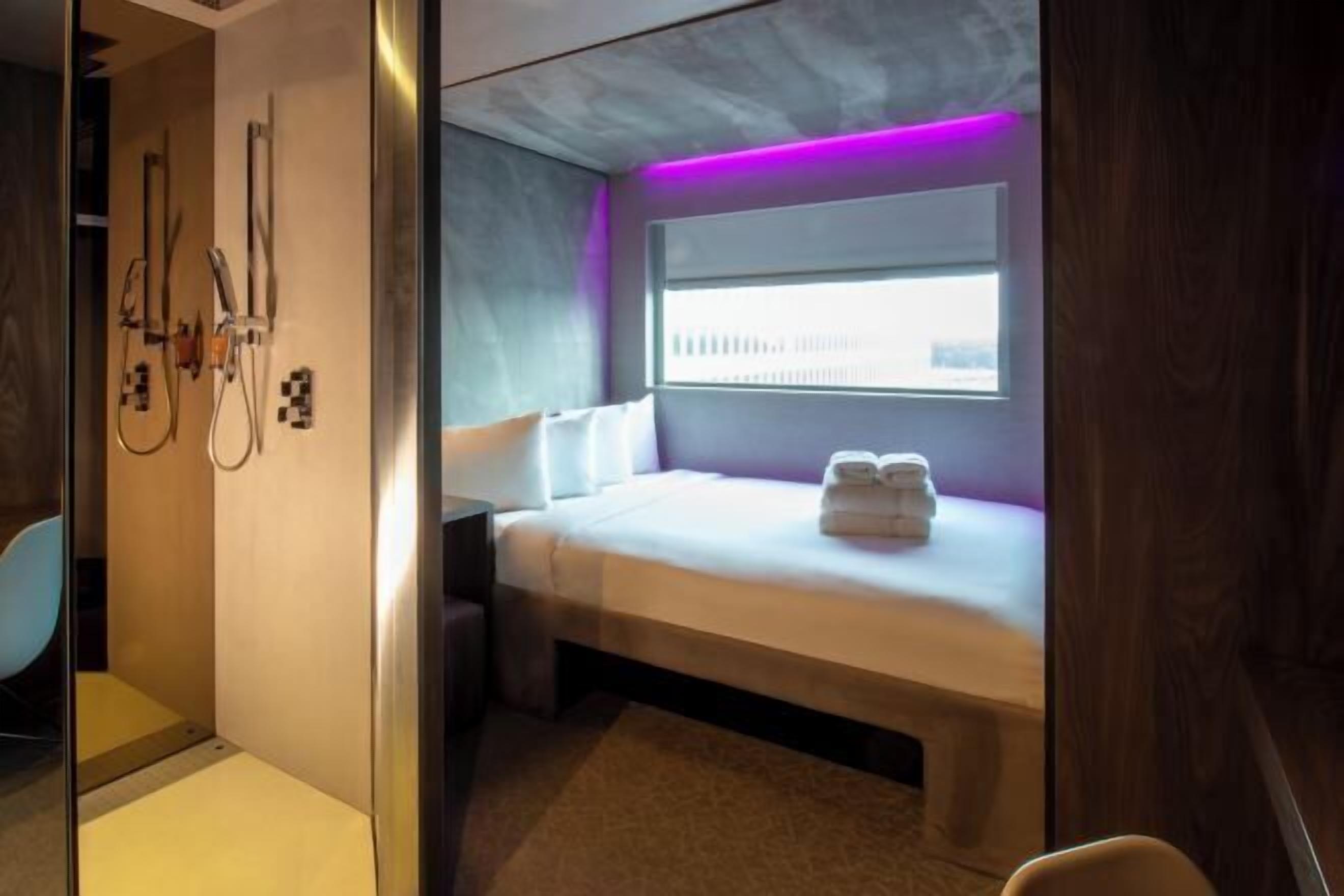 Draps en coton égyptien, literie de qualité, système d’insonorisation