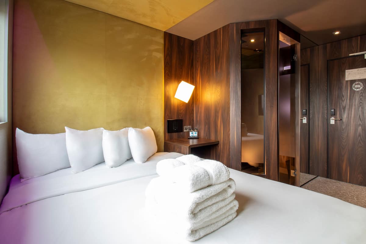 standard double room | egyptian cotton sheets, premium bedding, soundproofing, free wifi