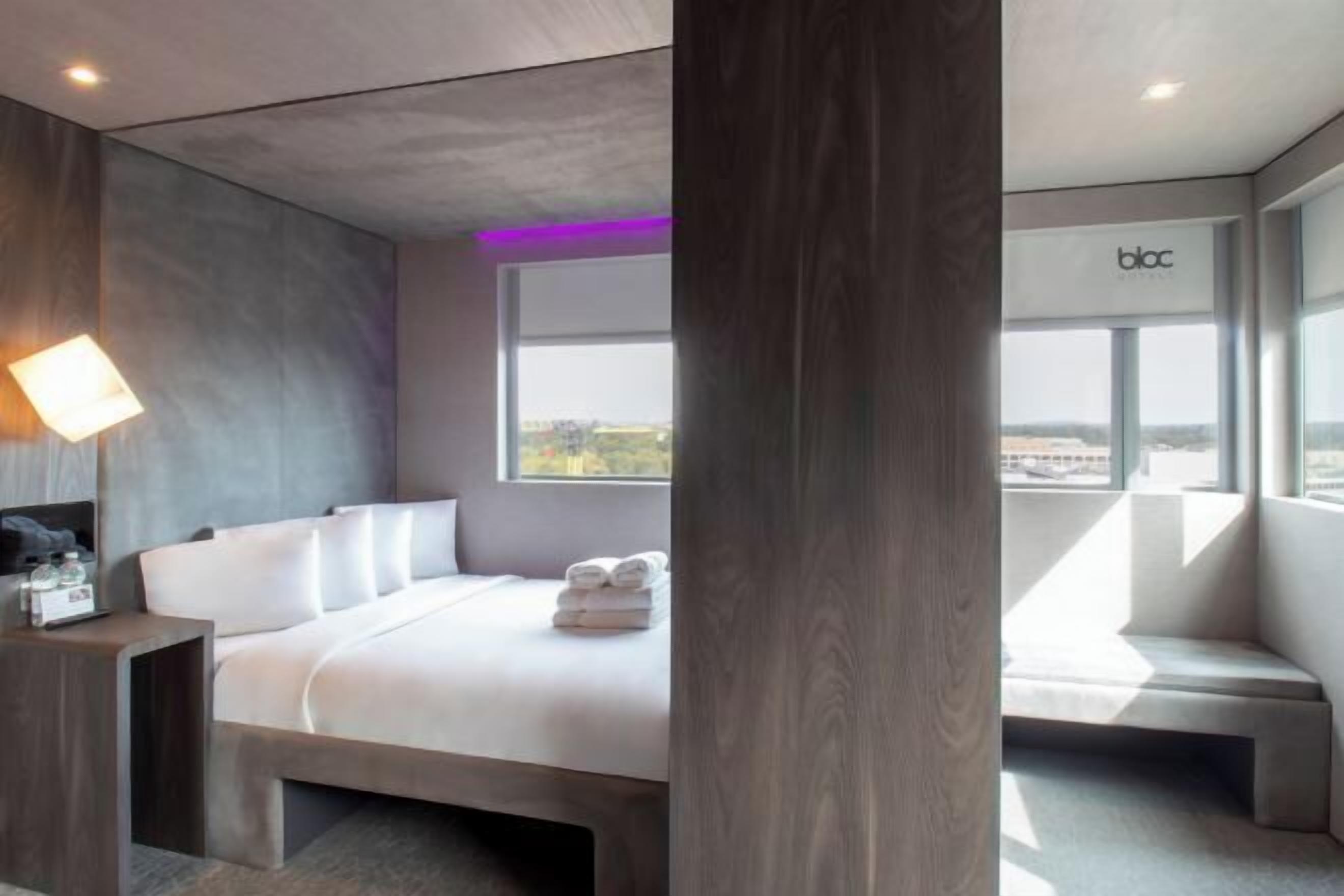 Draps en coton égyptien, literie de qualité, système d’insonorisation