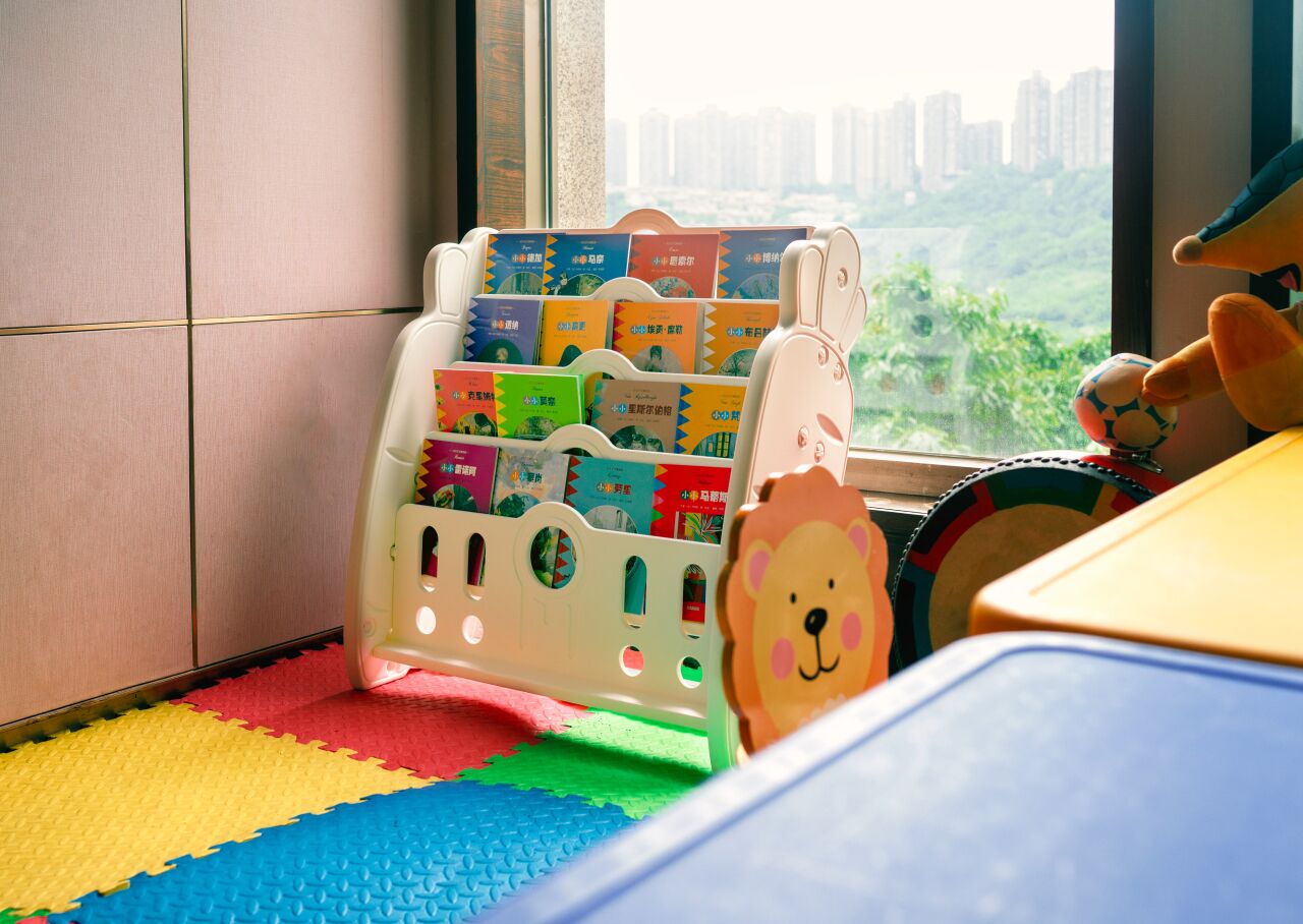 children’s play area – indoor