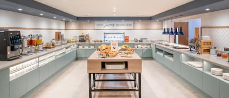 Desayuno buffet incluido todos los días