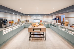 Desayuno buffet incluido todos los días