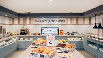 Desayuno buffet incluido todos los días