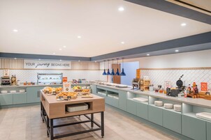 Δωρεάν πρωινό σε μπουφέ καθημερινά 