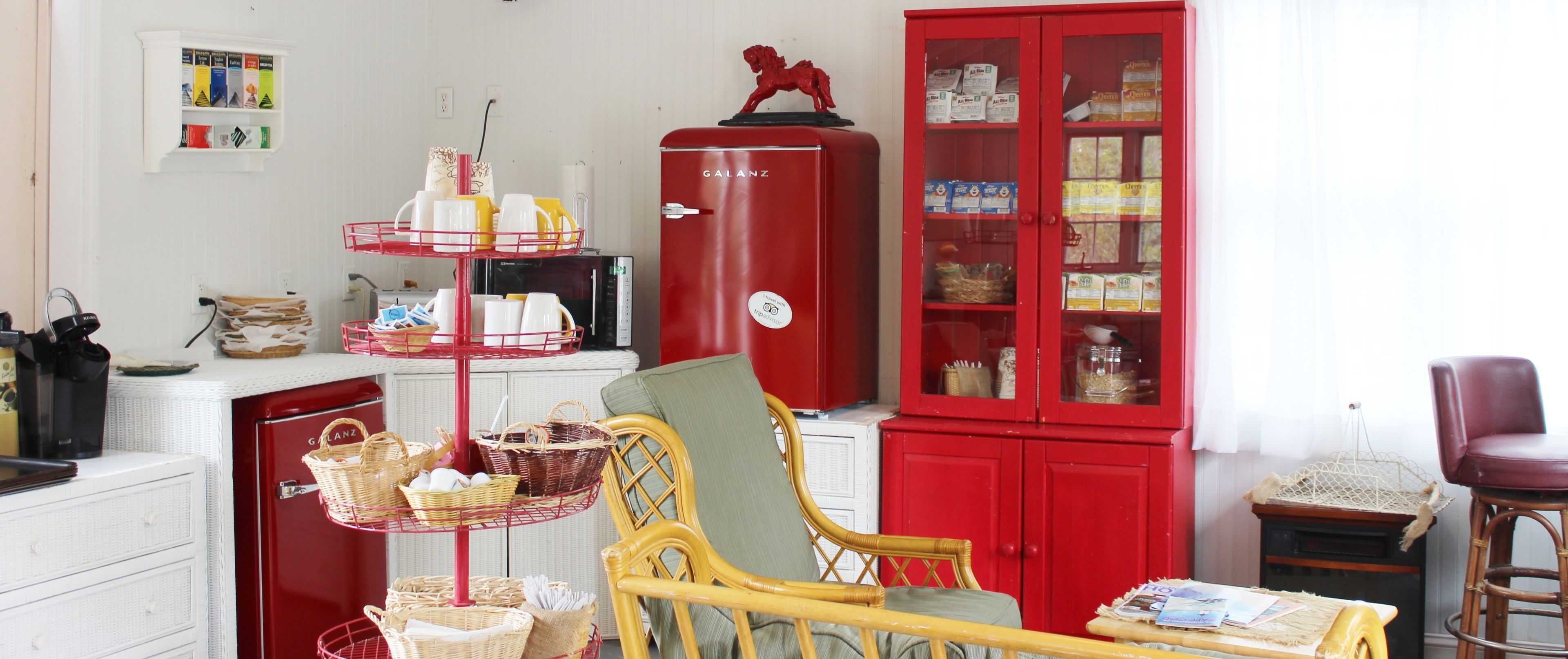 free daily continental breakfast