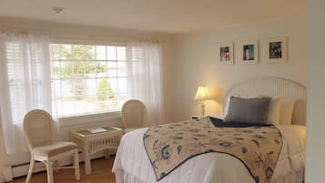 Cottage Queen Room First and Second Floor | Individually decorated, individually furnished, laptop workspace