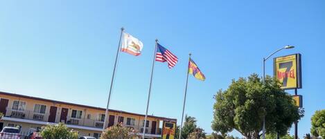 Fasade – kveld/natt