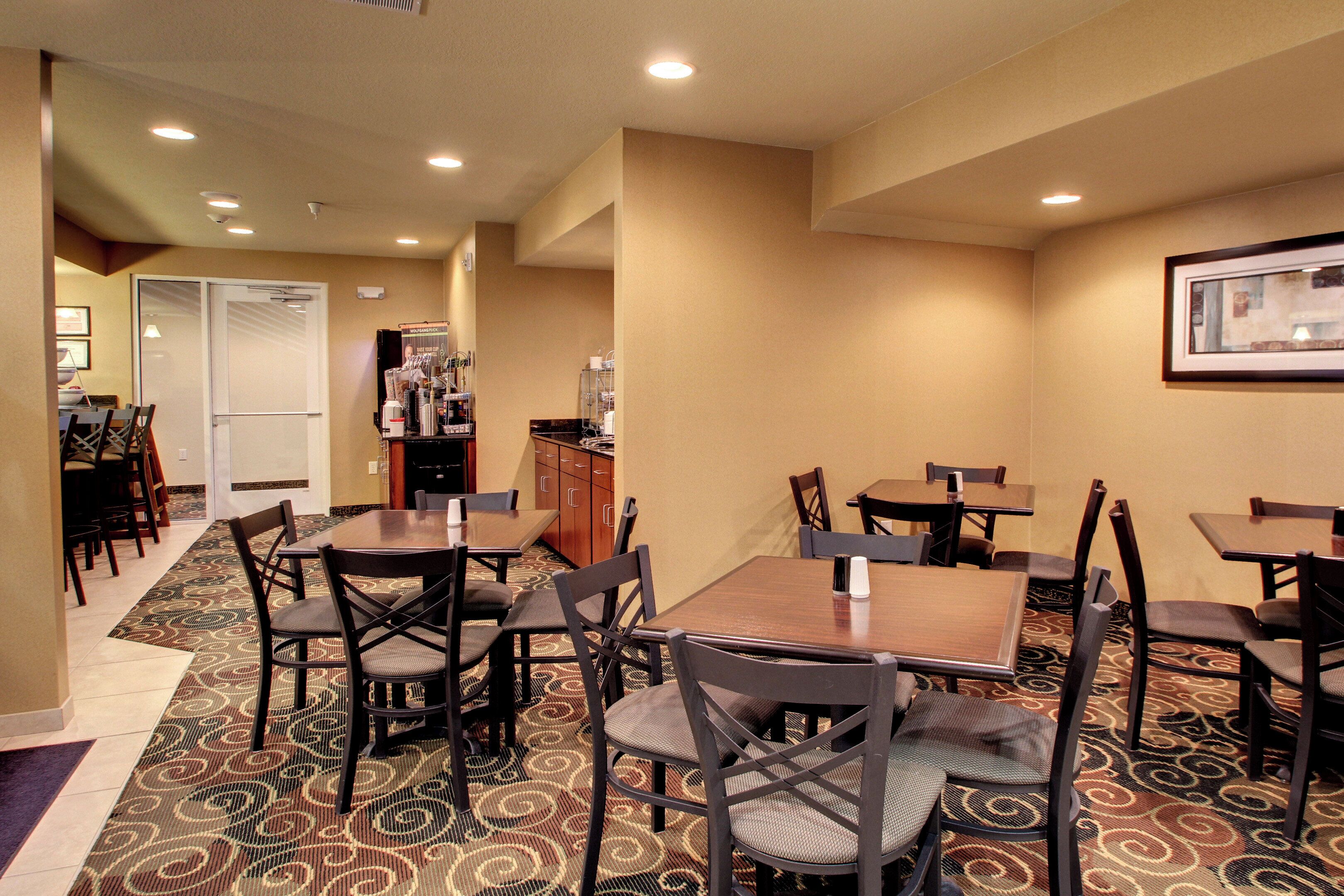 Free daily full breakfast