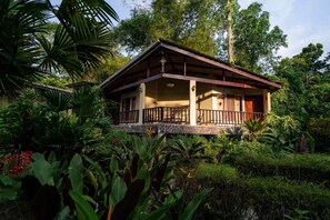 Front of property - Heliconia Island (Las Horquetas)