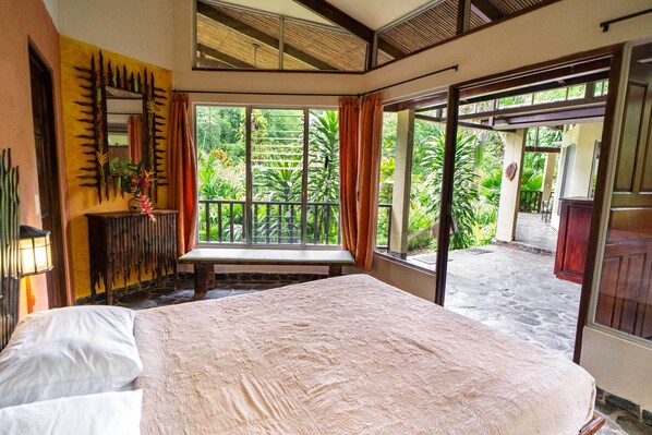 Standard Double Room, 1 Queen Bed | In-room safe, blackout drapes, free WiFi, bed sheets - Heliconia Island (Las Horquetas)