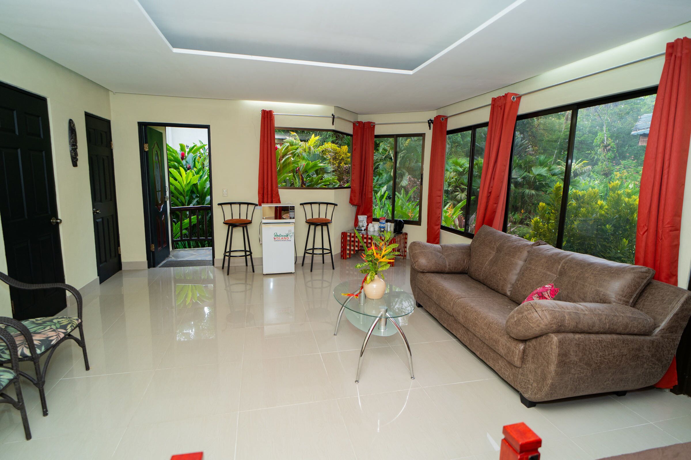 Family Apartment, Multiple Beds | Living area