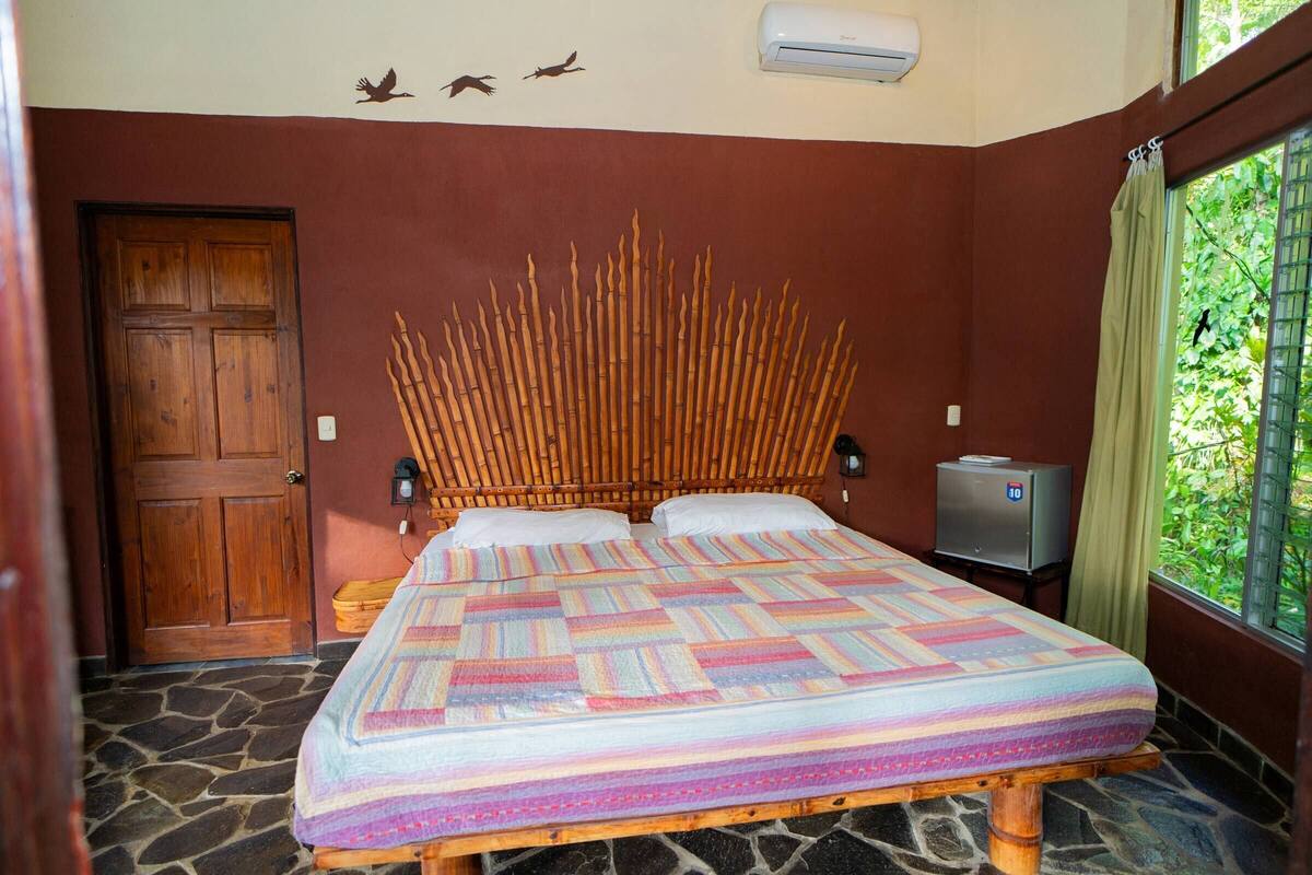Standard Double Room, 1 King Bed, Terrace, Garden Area | In-room safe, blackout drapes, WiFi (free), bed sheets