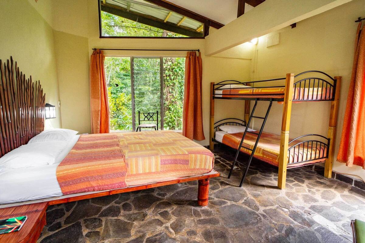 In-room safe, blackout drapes, WiFi (free), bed sheets