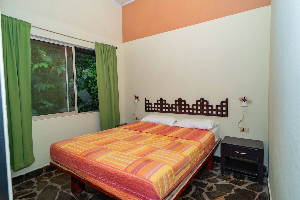 In-room safe, blackout drapes, WiFi (free), bed sheets