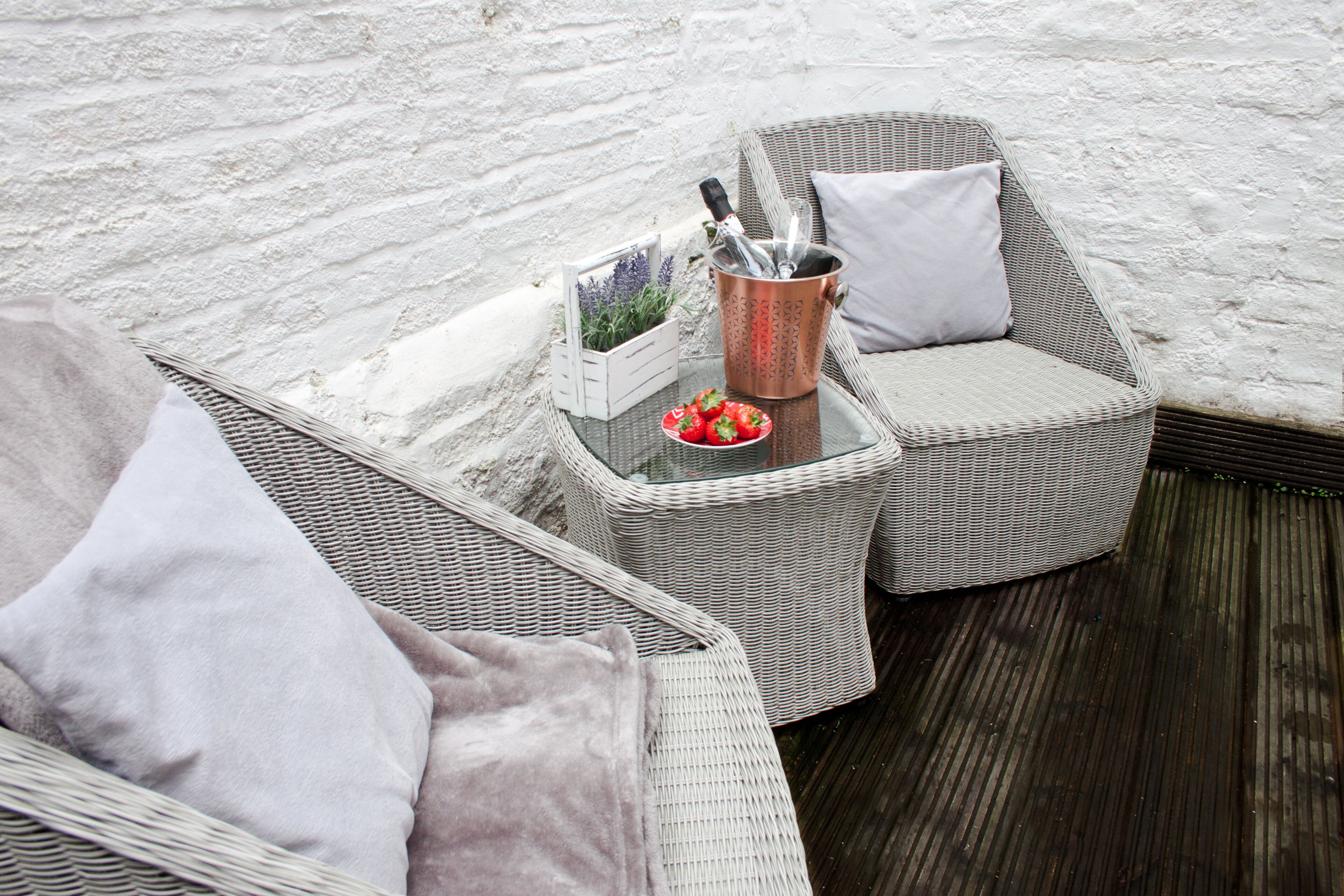 Studio, Terrace (Minster Studio) | Terrace/patio