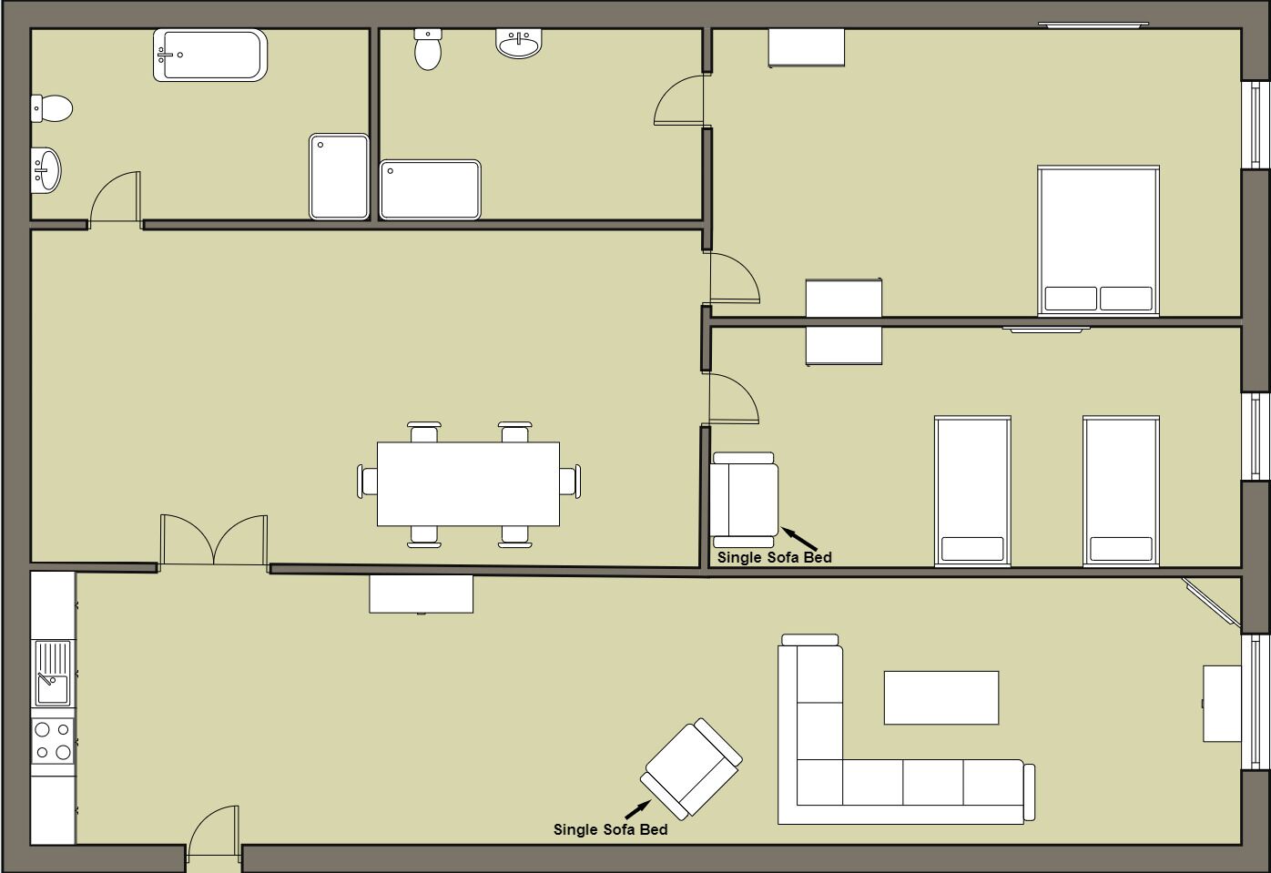 Foto - Goodramgate Apartments